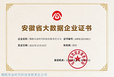 安徽省大數(shù)據(jù)企業(yè)